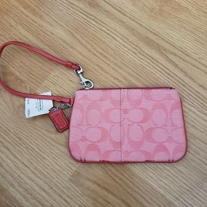 Coach wristlet